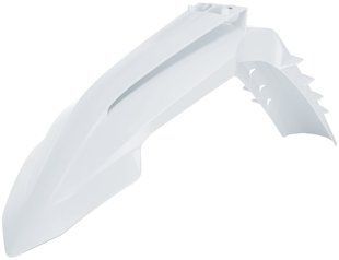 Крыло Polisport Front Fender - KTM (23-) [White] 8685700002 фото