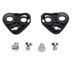 Кріплення візораKLIM Krios/Krios Pro Hinge Plate (Set of 2) Black 3829-001-000-000 фото