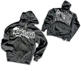 Толстовка SIKSPAK BURNCRUSHER ZIP Hoodie [Black], M HBC-001-M фото