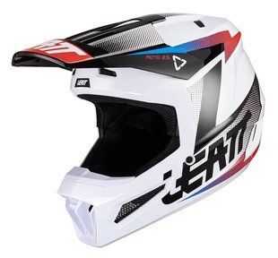 Шолом LEATT Helmet Moto 2.5 [White], S 1024060481 фото
