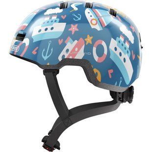 Велошолом дитячий ABUS SKURB KID blue sailor S 978463 фото