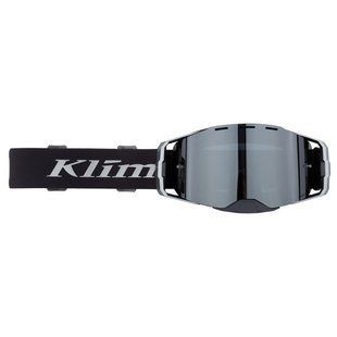 Мотоокуляри Klim Edge Off-Road Hex Asphalt Hi-Vis Dark Smoke Silver Lens 3175-000-000-006 фото