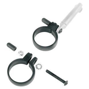 Хомут для крепления болотника SKS STAY MOUNTING CLAMPS 2 PCS. 40,0 - 43 MM BLACK 912727 фото