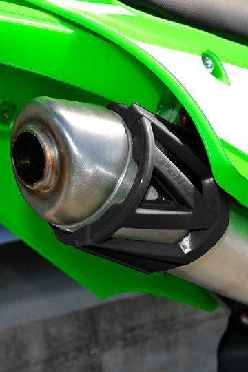 Защита глушителя Polisport Silencer Protector [Black], 4T 8484000001 фото