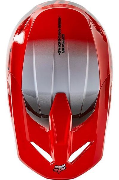 Шлем FOX V1 TOXSYK HELMET [Flo Red], L 29659-110-L фото