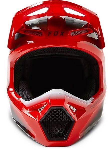 Шлем FOX V1 TOXSYK HELMET [Flo Red], L 29659-110-L фото