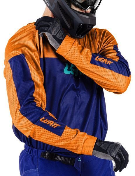 Комплект LEATT Ride Kit 3.5 Junior [Orange], 22/Small 5026001062 фото