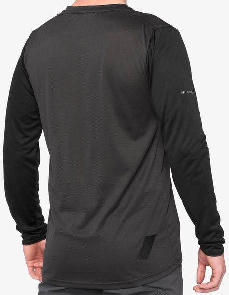 Джерсі 100% RIDECAMP Jersey [Charcoal], M 40028-00001 фото