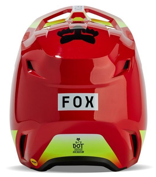 Шолом FOX YTH V1 HELMET - BALLAST [Flo Red], YL 31401-110-YL фото