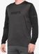 Джерсі 100% RIDECAMP Jersey [Charcoal], M 40028-00001 фото 1