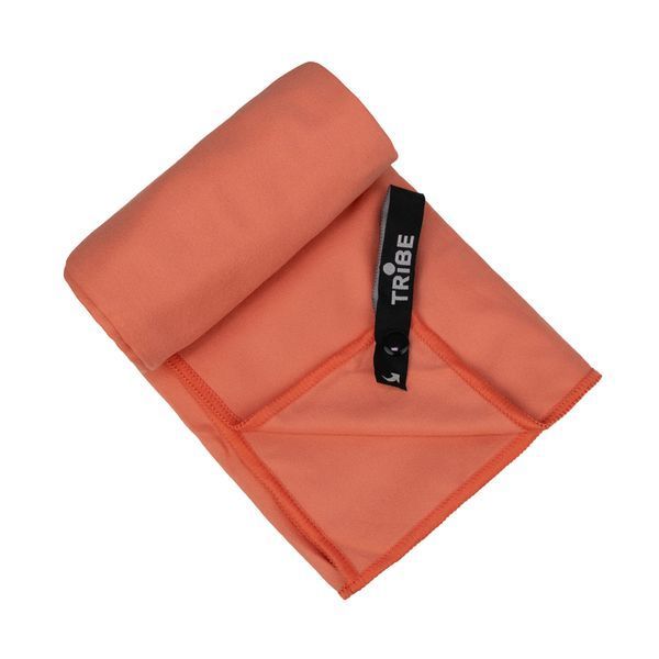 Рушник з мікрофібри Tribe Pocket Towel 50х100 см T-LC-0001-M, brick-red T-LC-0001-M-brick-red фото