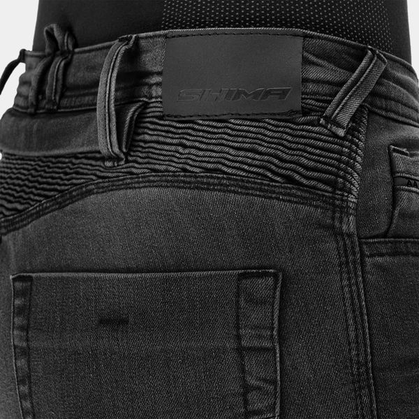 Мотоштани Shima Zenith LADY Black W26-L30 zenithLbk26 фото