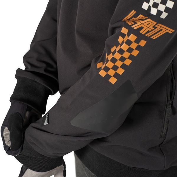 Толстовка LEATT MTB 3.0 Gravity Hoodie [Black], L 5025010743 фото