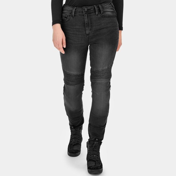 Мотоштани Shima Zenith LADY Black W26-L30 zenithLbk26 фото