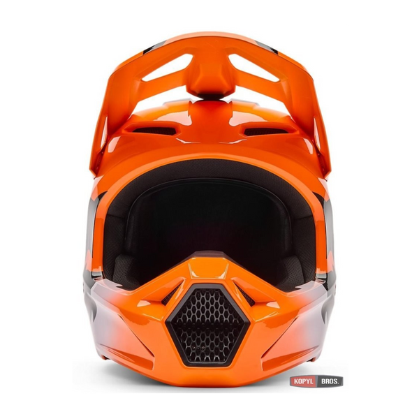 Шлем FOX V1 Helmet - SHIELD [Flo Orange], M 36385-824-M фото