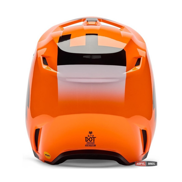 Шлем FOX V1 Helmet - SHIELD [Flo Orange], M 36385-824-M фото