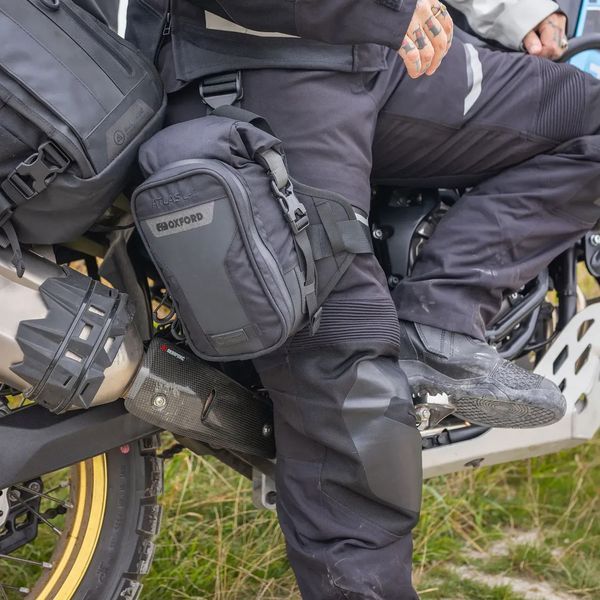 Сумка на ногу Oxford Atlas L-2 Advanced Leg Pack Black OL1000 фото