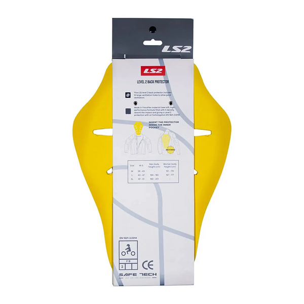 Вставка защиты спины LS2 Back Protector (XL) 820641PTB03 фото