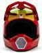 Шолом FOX YTH V1 HELMET - BALLAST [Flo Red], YL 31401-110-YL фото 3
