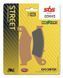 Гальмівні колодки SBS Performance Front Brake Pads, Sinter 694HS фото 2