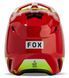 Шолом FOX YTH V1 HELMET - BALLAST [Flo Red], YL 31401-110-YL фото 4