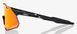 Окуляри 100% HyperCraft XS HiPER Sunglasses [Soft Tact Black], HiPER Red Lens 60002-00003 фото 2