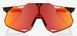 Окуляри 100% HyperCraft XS HiPER Sunglasses [Soft Tact Black], HiPER Red Lens 60002-00003 фото 3
