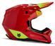Шолом FOX YTH V1 HELMET - BALLAST [Flo Red], YL 31401-110-YL фото 2
