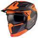 Мотошлем MT STREETFIGHTER SV S Totem B4 Matt Orange ECE2206 XS 000002626_5 фото 8