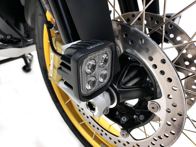 Додаткова світло Denali S4 Led Light Pods with DataDim&trade; Technology, пара DNL.S4.050.W фото