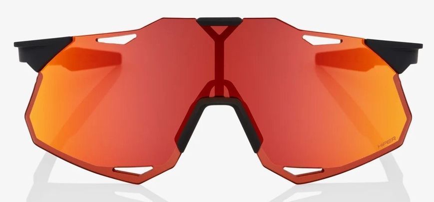 Окуляри 100% HyperCraft XS HiPER Sunglasses [Soft Tact Black], HiPER Red Lens 60002-00003 фото