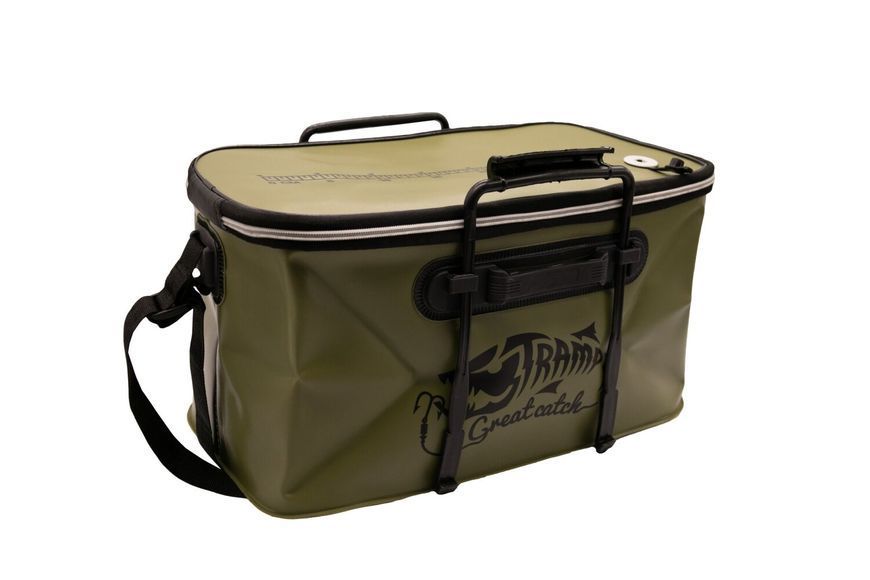 Сумка рибальська Tramp Fishing bag EVA Orange - L TRP-030-Orange-L фото