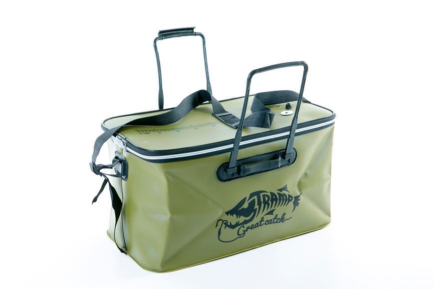 Сумка рибальська Tramp Fishing bag EVA Orange - L TRP-030-Orange-L фото