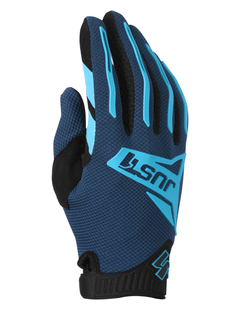 Рукавички Just1 Gloves J-force 2.0 Navy Light Blue (XXL) 694012001300012 фото