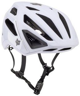 Шлем FOX CROSSFRAME PRO Helmet - SOLIDS [White], L 31445-008-L фото