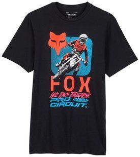 Футболка FOX X PRO CIRCUIT PREMIUM TEE [Black], XL 32001-001-XL фото