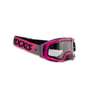 Маска кросова AXXIS MX-EVO STRAP A8 PINK 411110857 фото