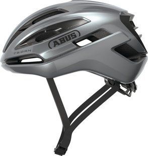 Велошолом спортивный ABUS TAIPAN graphite silver M 446368 фото