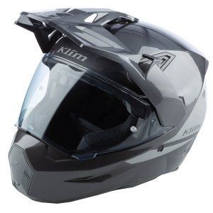 Мотошлем KLIM X1 Alpha ECE/DOT  Gloss Metallic Asphalt - Monument M 3550-000-130-003 фото