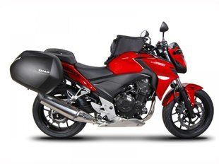Кріплення бічних кофрів Shad Honda CB500F/CBR500R 14год 000000343 фото