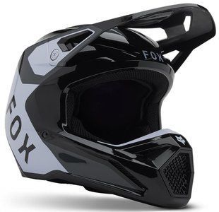 Шолом FOX YTH V1 Helmet - LEAN [Black], YS 33046-001-YS фото