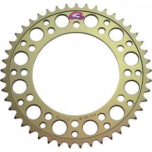 Звезда Renthal Hard Anodised Chainwheel 530 [Gold], 42z 409U-530-42P-HA фото