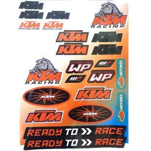Наклейка лист А3 KTM 000004413 фото