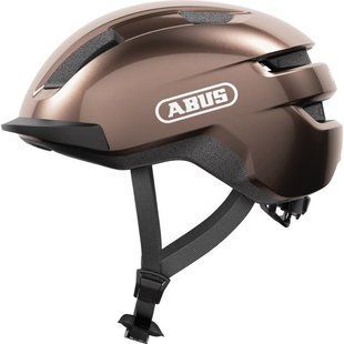 Велошолом ABUS PURL-Y metallic copper S 978869 фото