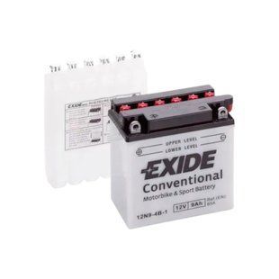 Акумулятор 9Ah 85 A EXIDE 12N9-4B-1 12N9-4B-1 фото