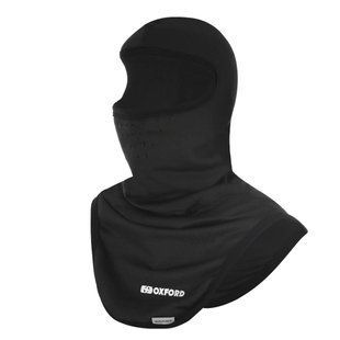 Балаклава (подшлемник) утепленная Oxford Deluxe Balaclava Micro Fibre Black CA040 фото