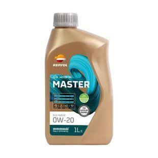 Масло моторне Repsol Master Eco Hybrid 0W-20, 1л RPP0002DHA фото