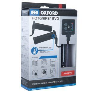 Подогрев руля Oxford Hotgrips EVO Sports (Temperature controlled) EL422 фото