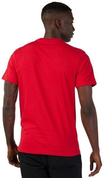 Футболка FOX PREMIUM Short Sleeve Tee - ABSOLUTE [Flame Red], XL 31730-122-XL фото