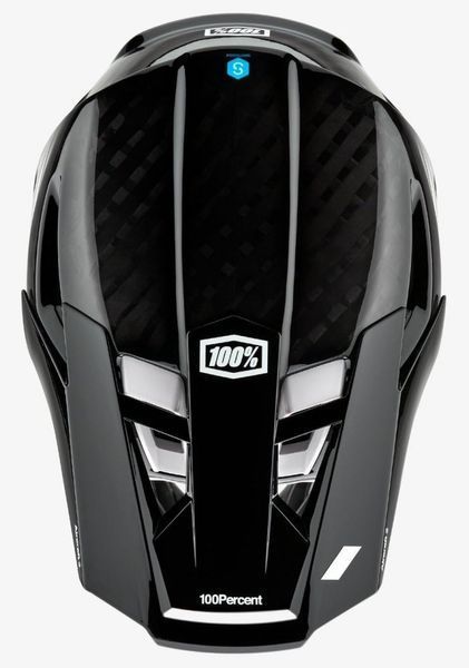 Шолом Ride 100% AIRCRAFT 2 Helmet [Black/White], XL 80005-011-13 фото